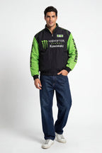 Monster Kawasaki Vintage Jacket Poky Development