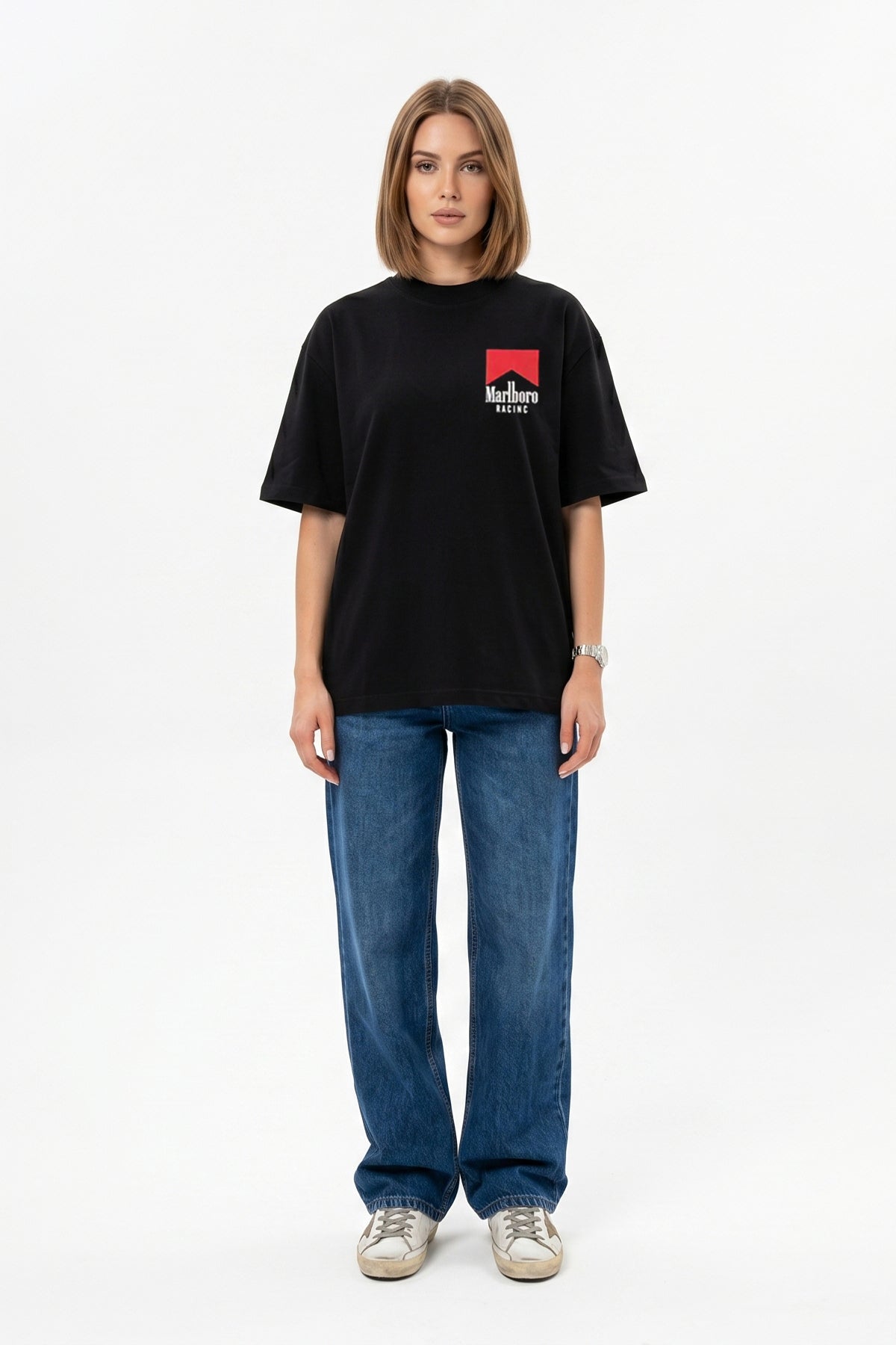 Vintage Marlboro Racing T-Shirt – Black edition J4R