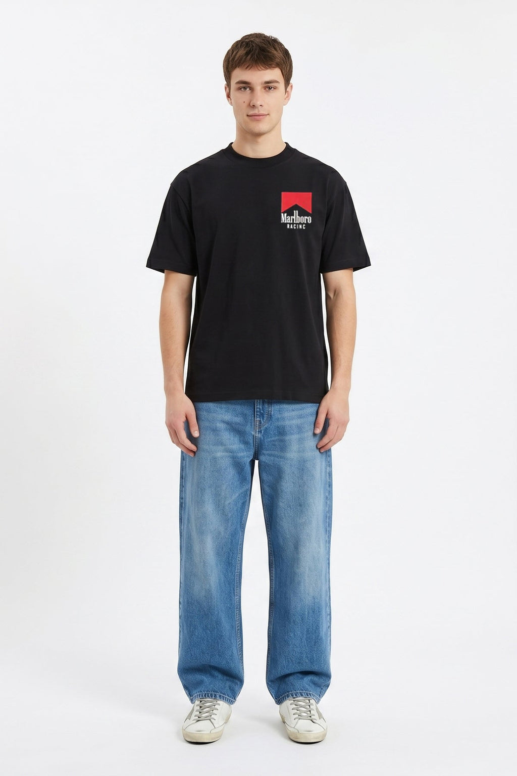 Vintage Marlboro Racing T-Shirt – Black edition J4R