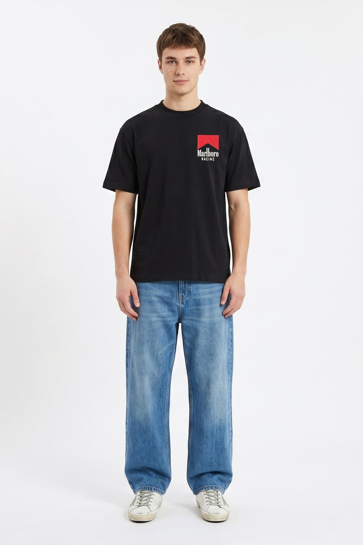 Vintage Marlboro Racing T-Shirt – Black edition J4R
