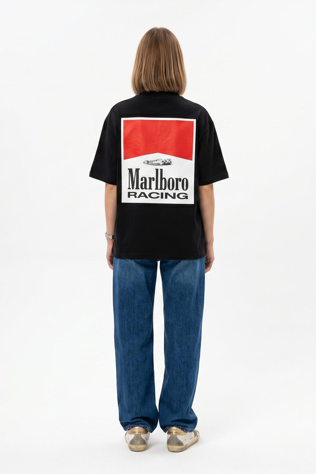 Vintage Marlboro Racing T-Shirt – Black edition J4R