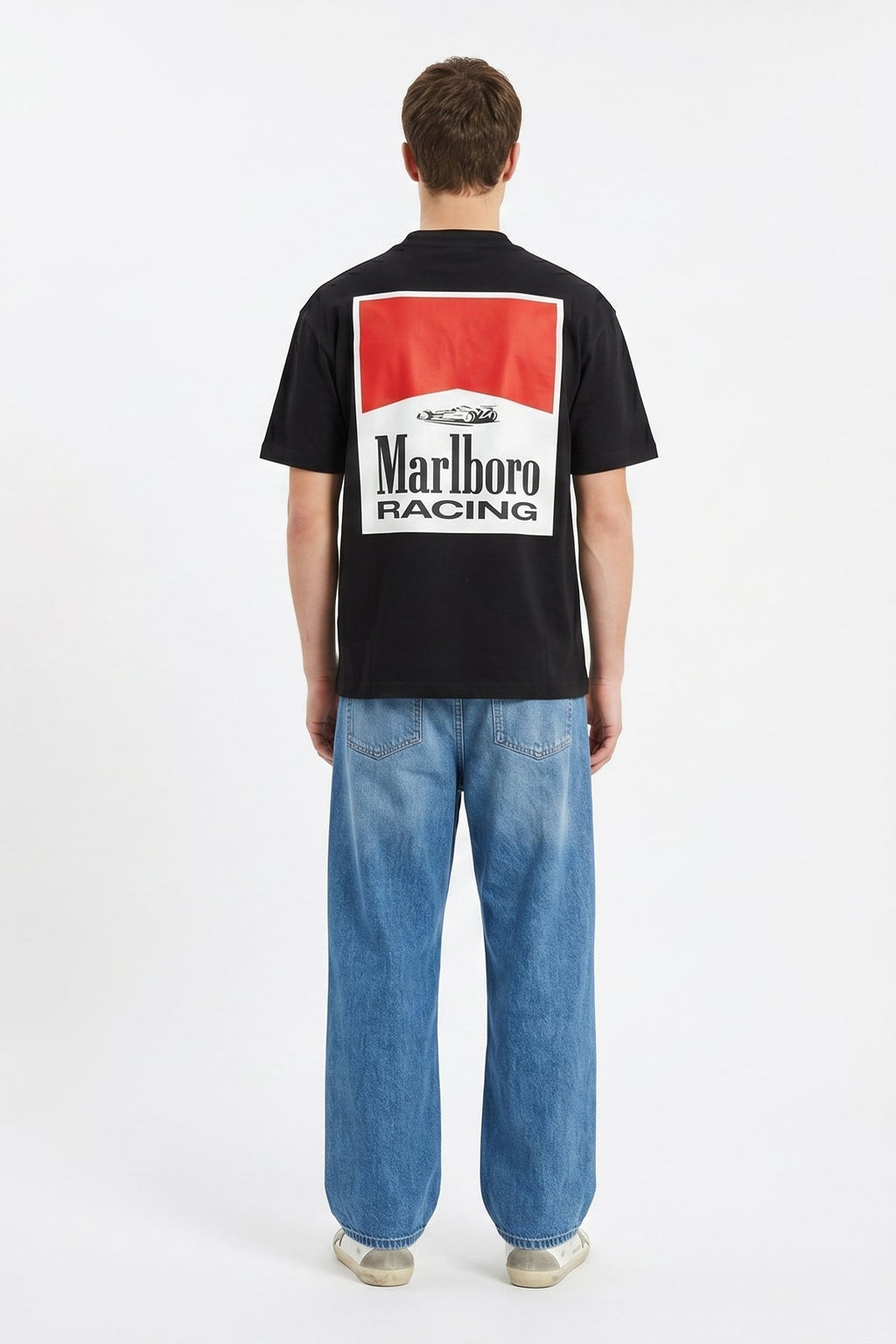 Vintage Marlboro Racing T-Shirt – Black edition J4R