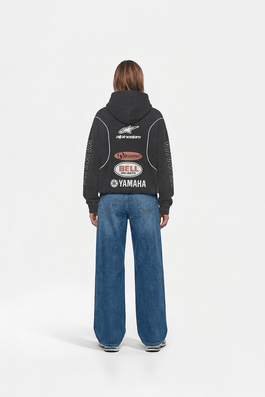Alpinestars Racing Hoodie – Japanese Motorsport Streetwear J4R