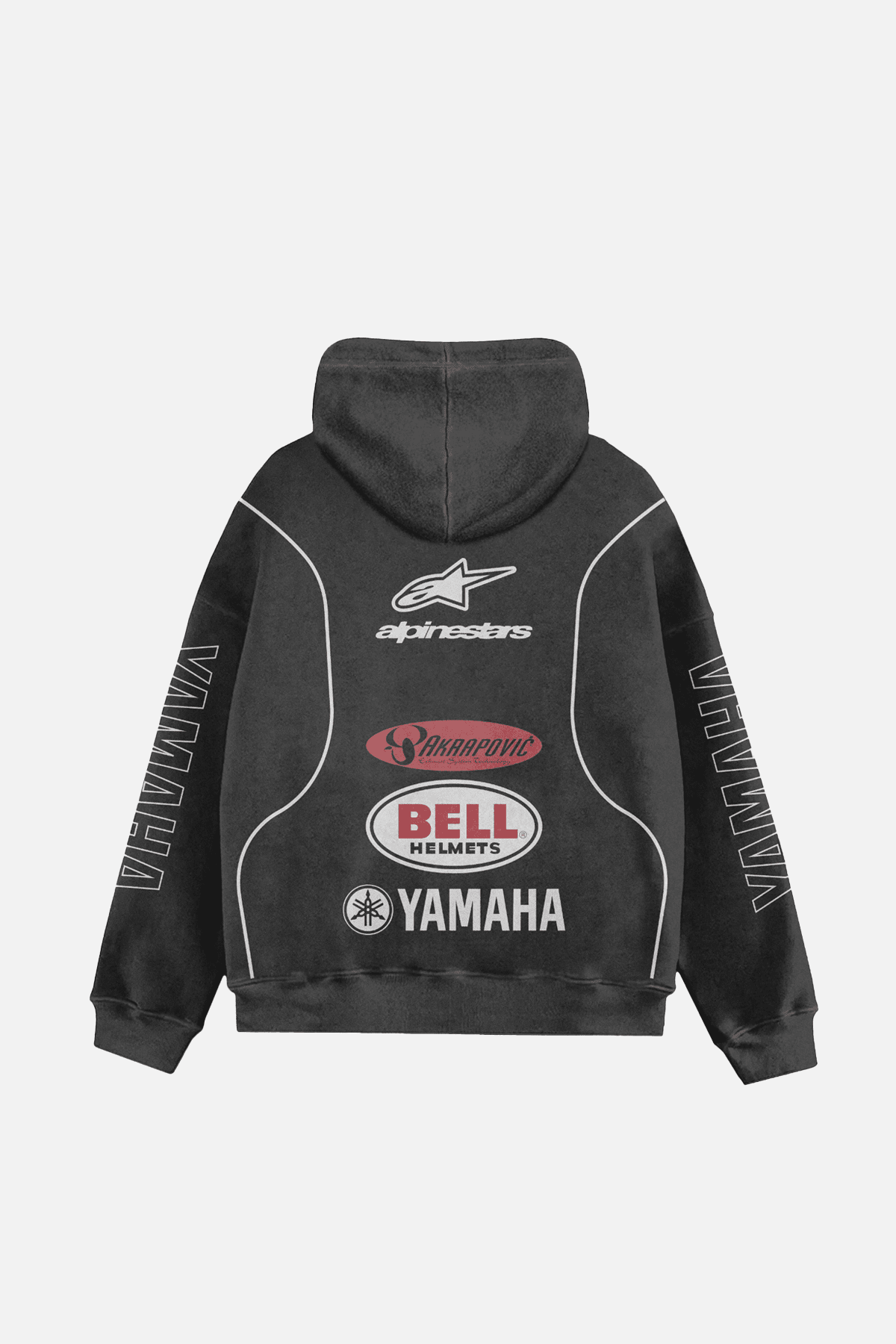 Alpinestars Racing Hoodie – Japanese Motorsport Streetwear J4R