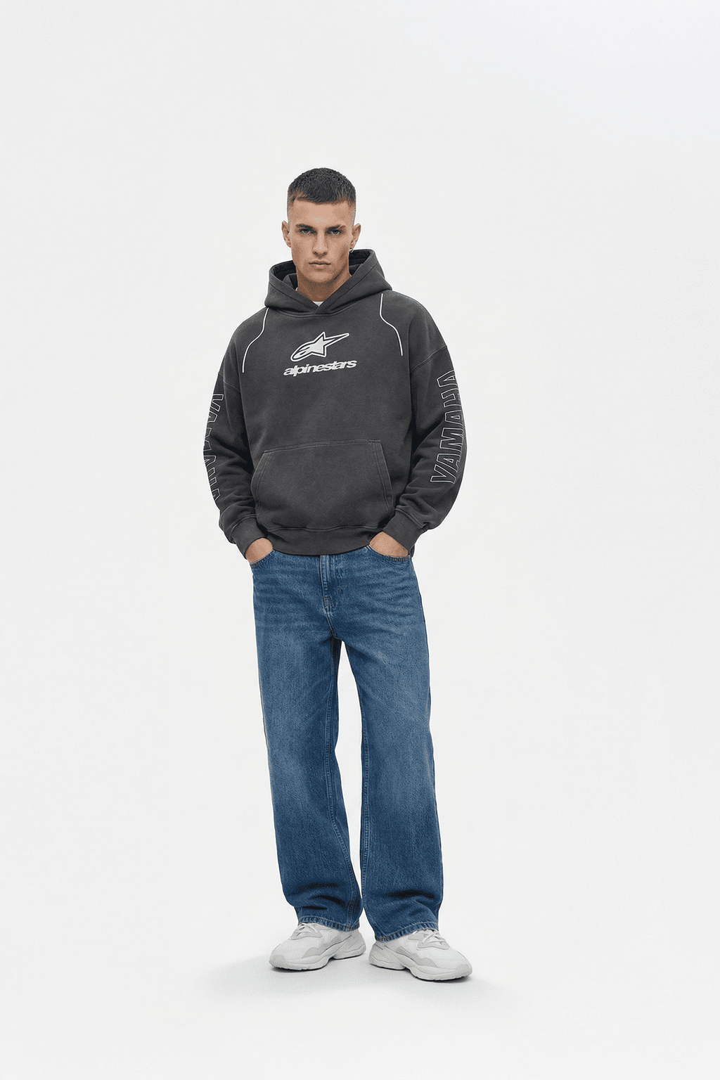 Alpinestars Racing Hoodie – Japanese Motorsport Streetwear J4R