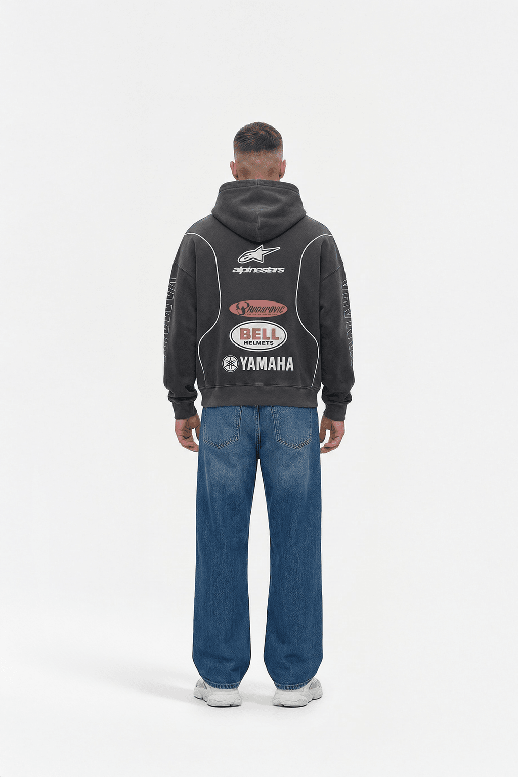 Alpinestars Racing Hoodie – Japanese Motorsport Streetwear J4R