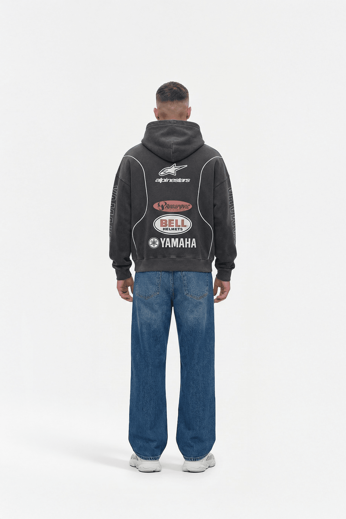 Alpinestars Racing Hoodie – Japanese Motorsport Streetwear J4R