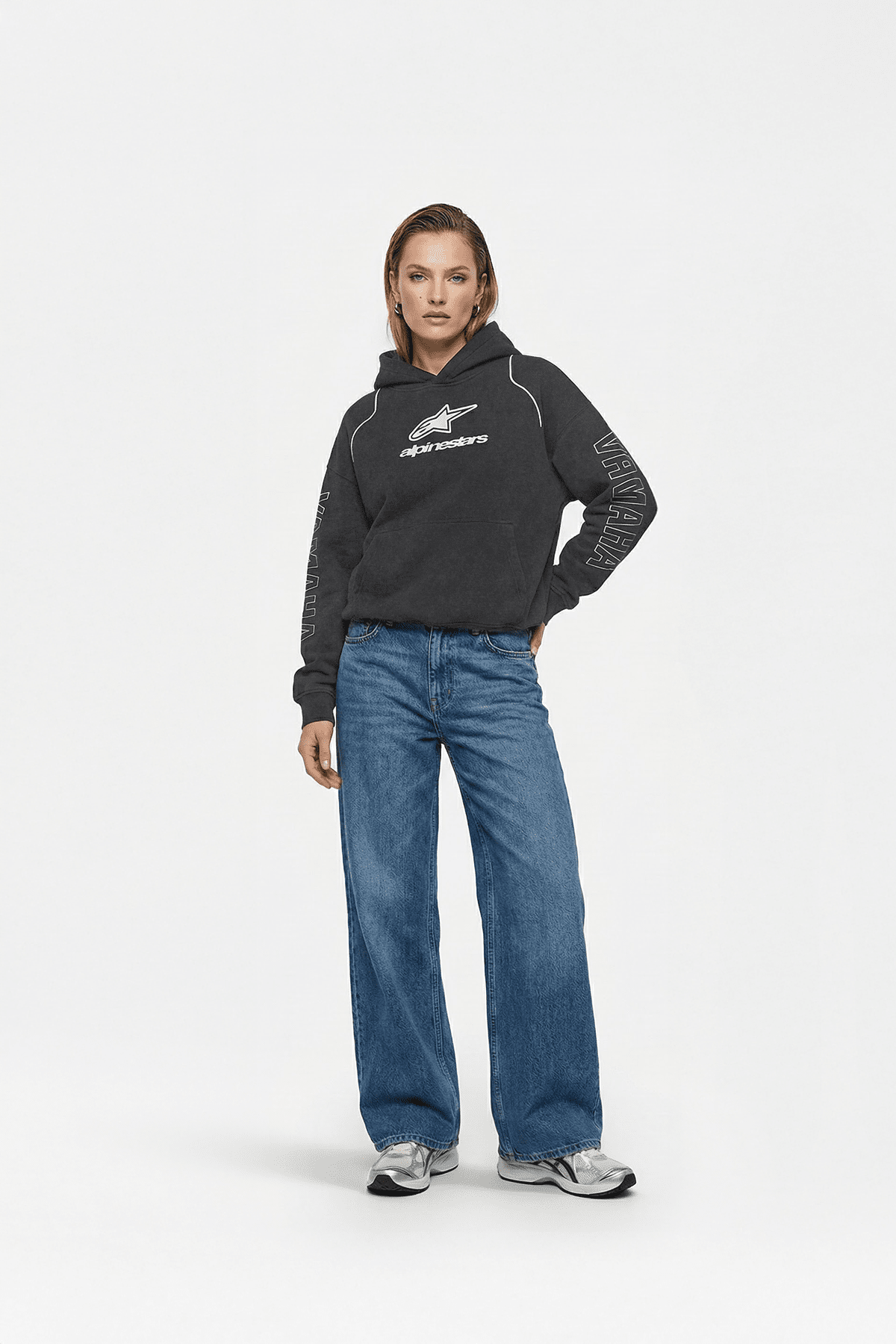 Alpinestars Racing Hoodie – Japanese Motorsport Streetwear J4R